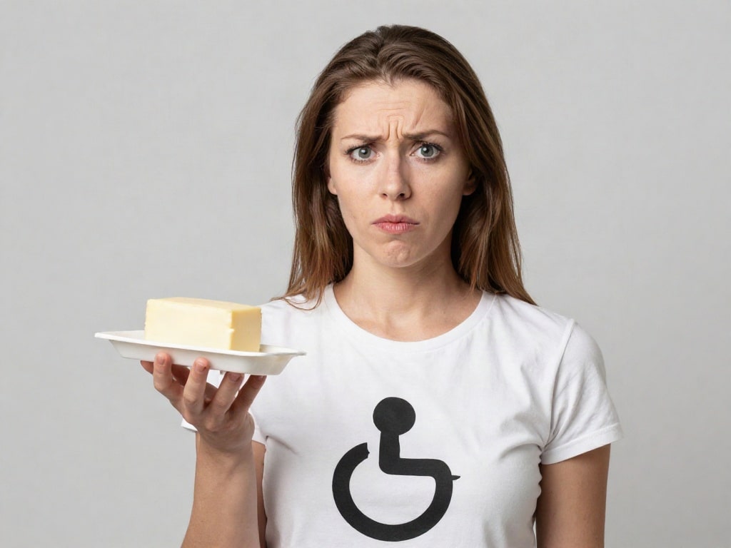 Butter bei Laktoseintoleranz