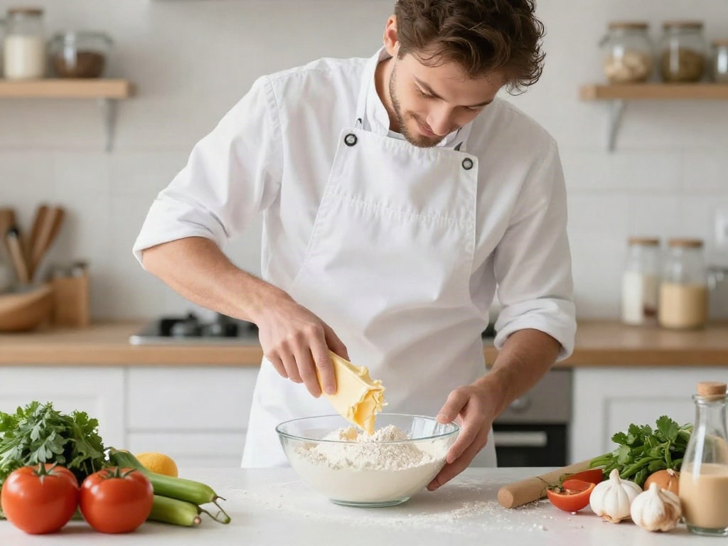 Butter beim Backen ersetzen