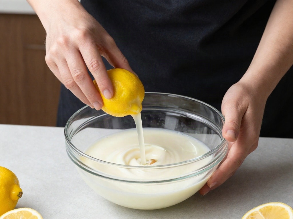 Buttermilch ersetzen