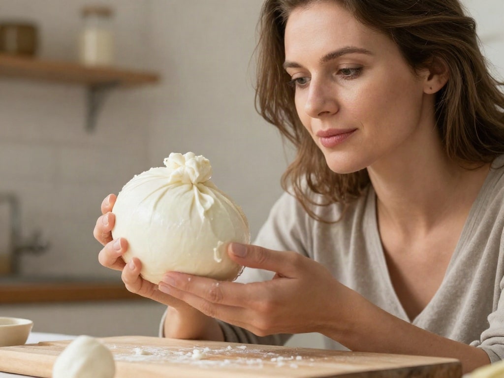 Büffelmozzarella Laktose
