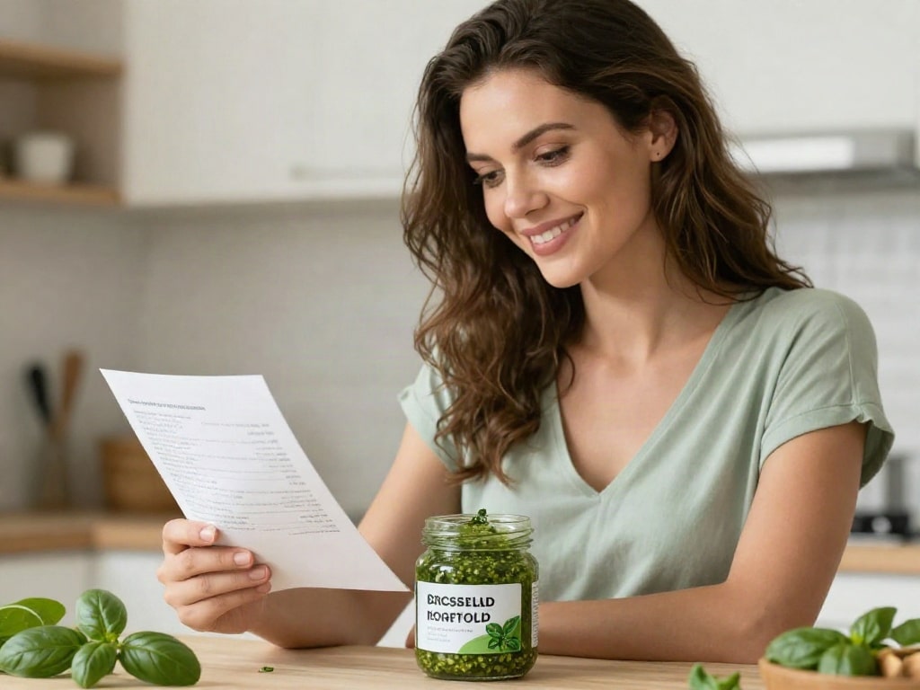 Pesto Laktose