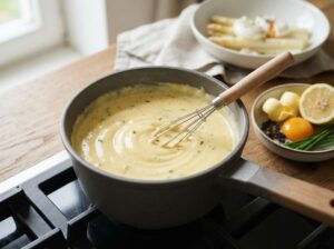 Sauce Hollandaise Laktose