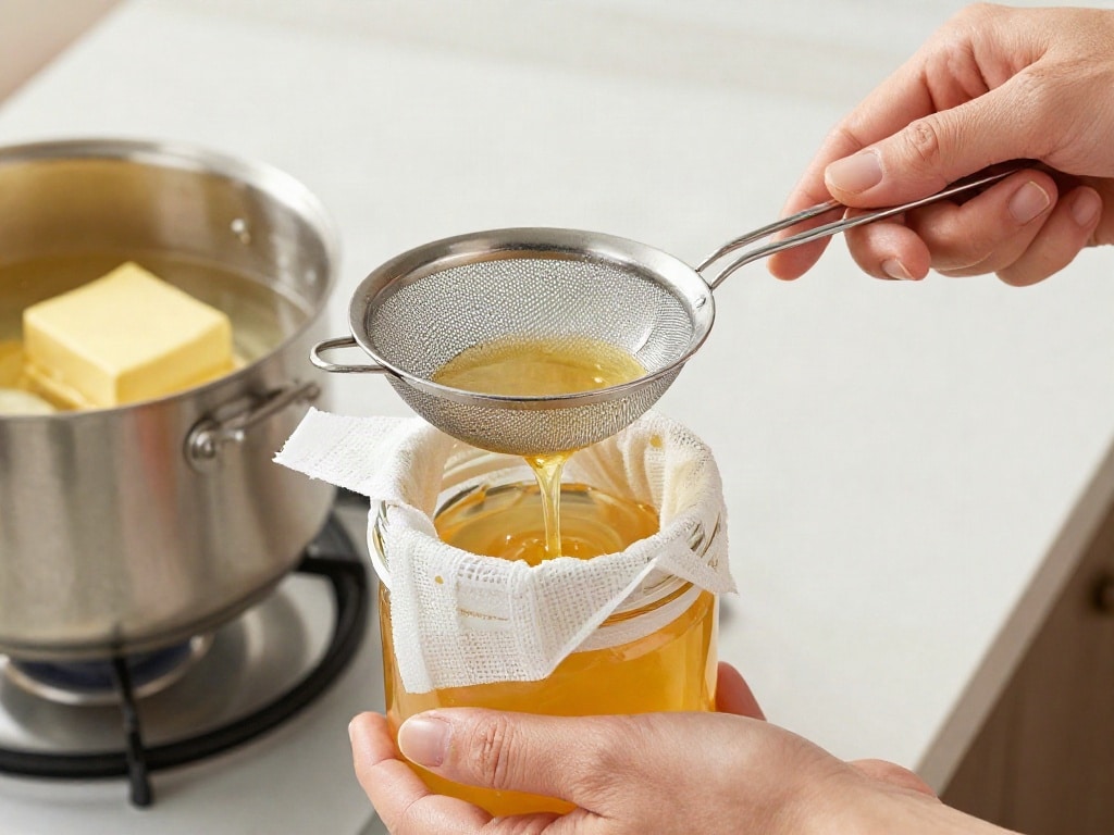 Ghee oder Butterschmalz