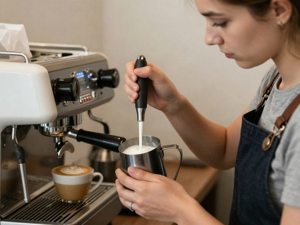 Hafermilch Kaffee