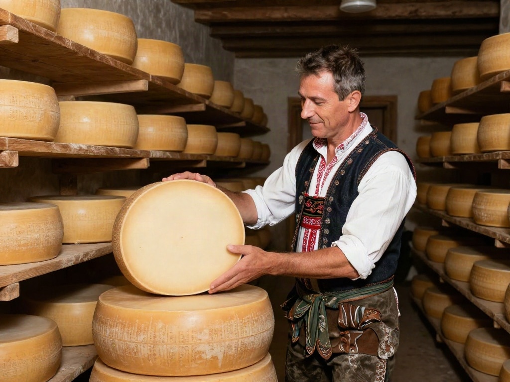 Bergkäse laktosefrei