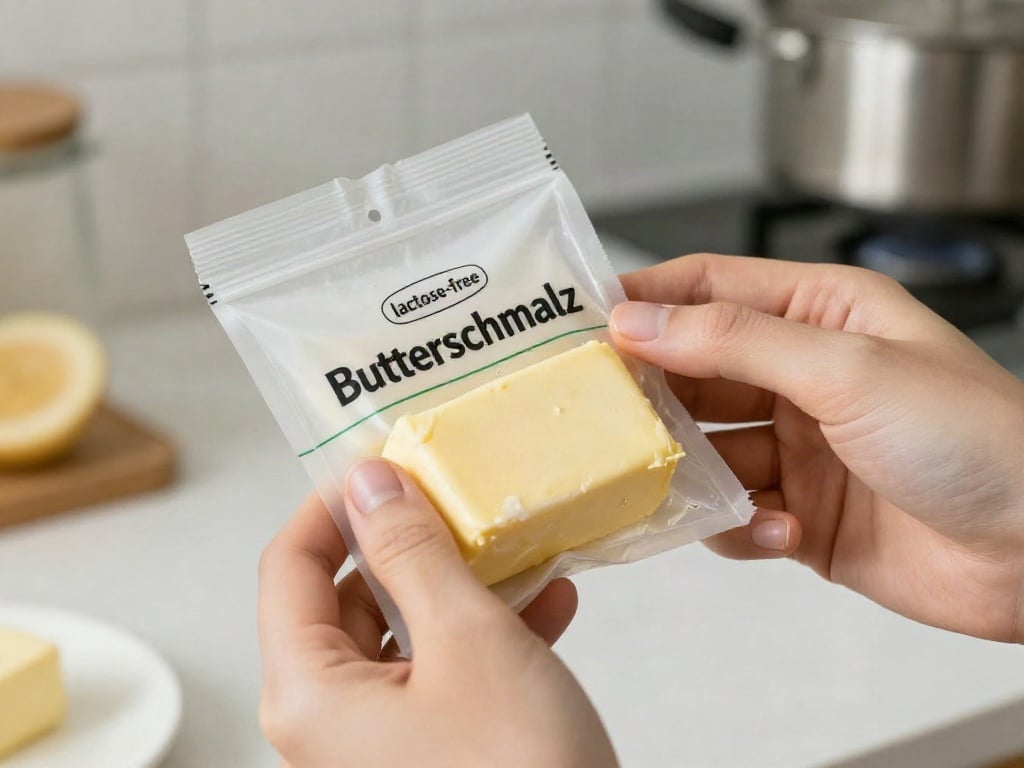 Butterschmalz laktosefrei