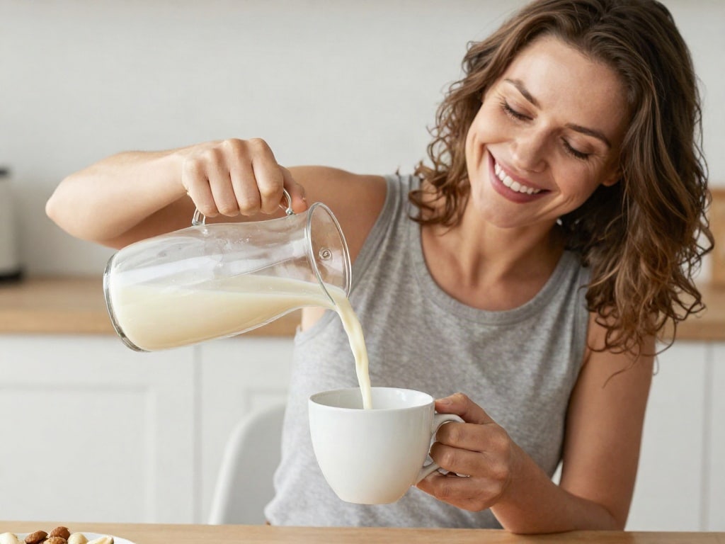 Cashewmilch laktosefrei