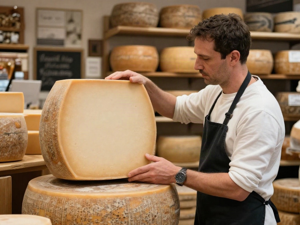 Grana Padano laktosefrei