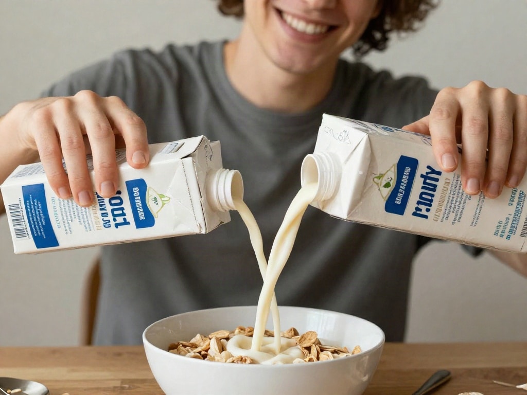 Hafermilch laktosefrei