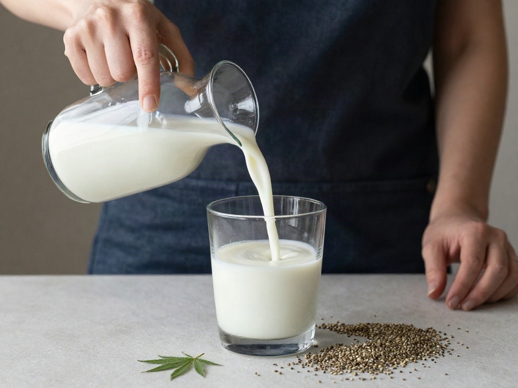 Hanfmilch laktosefrei