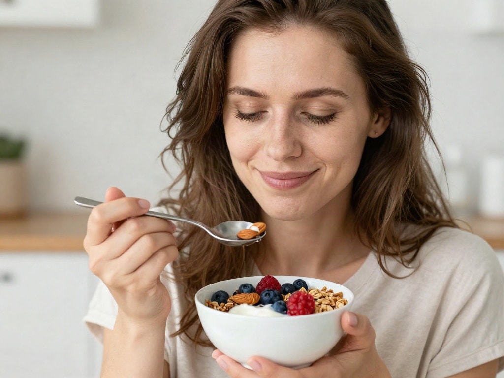 Mandeljoghurt laktosefrei