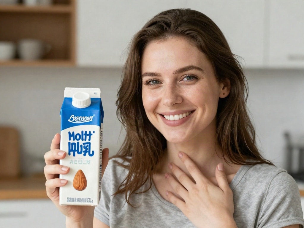 Mandelmilch laktosefrei