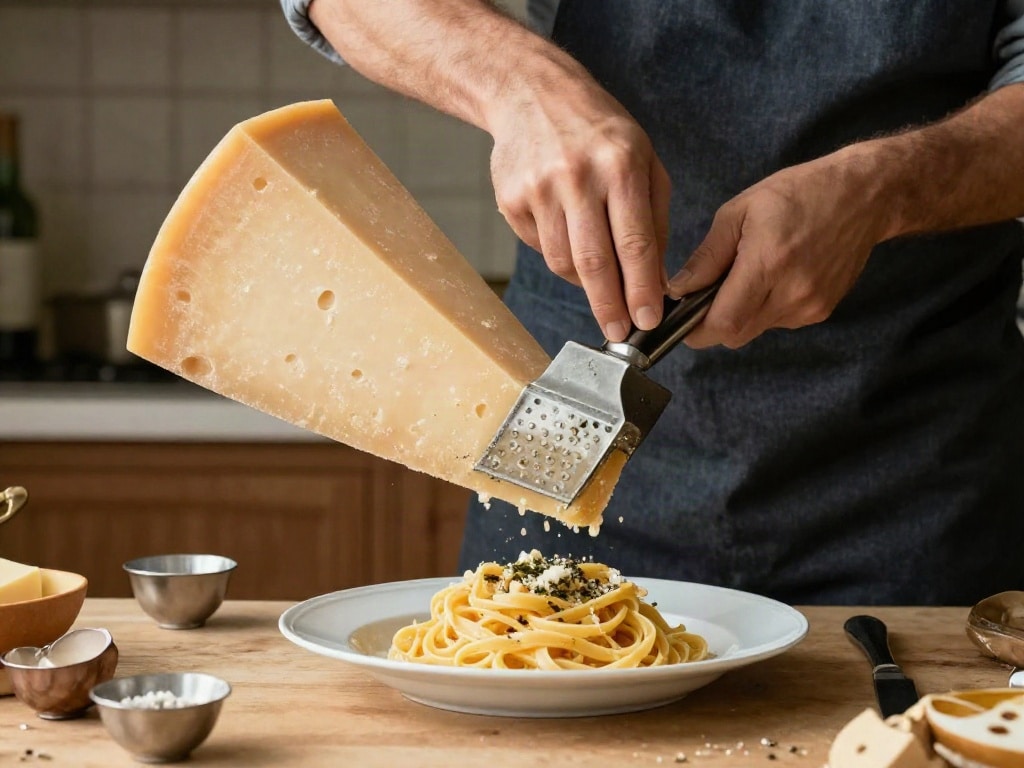 Parmesan laktosefrei