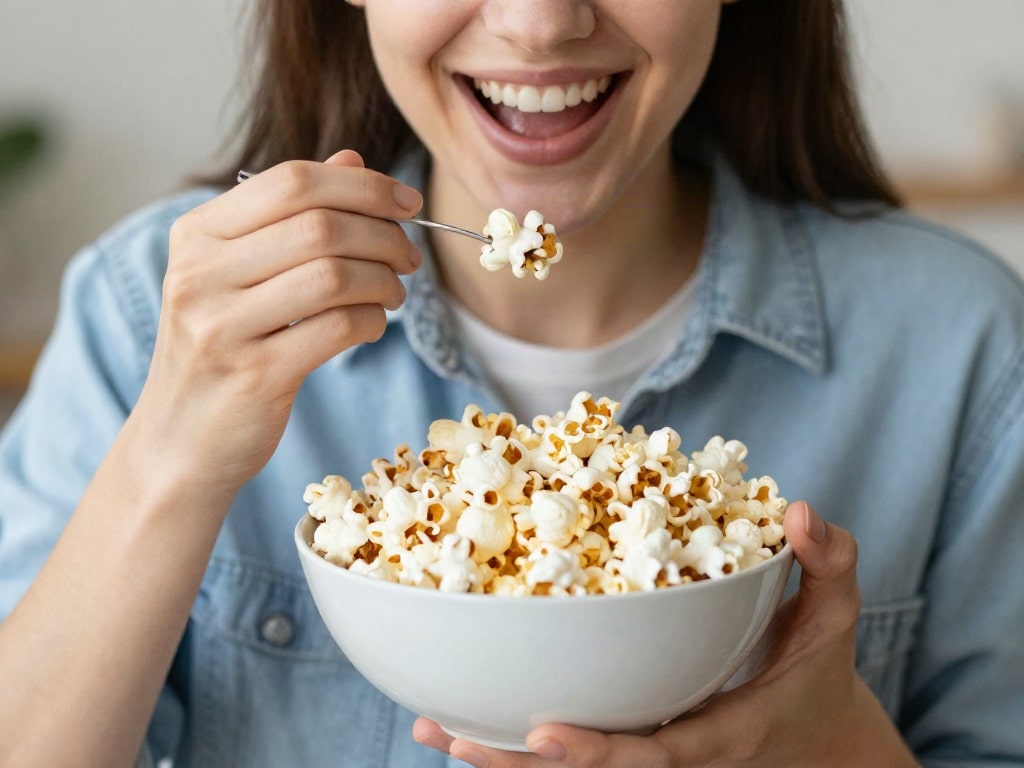 Popcorn laktosefrei