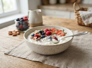 Sojajoghurt laktosefrei