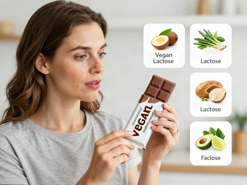 vegane Schokolade laktosefrei