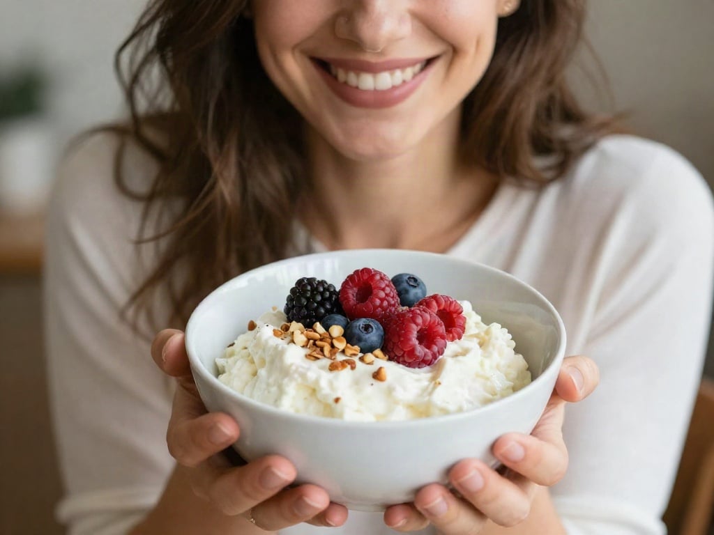 veganer Quark laktosefrei