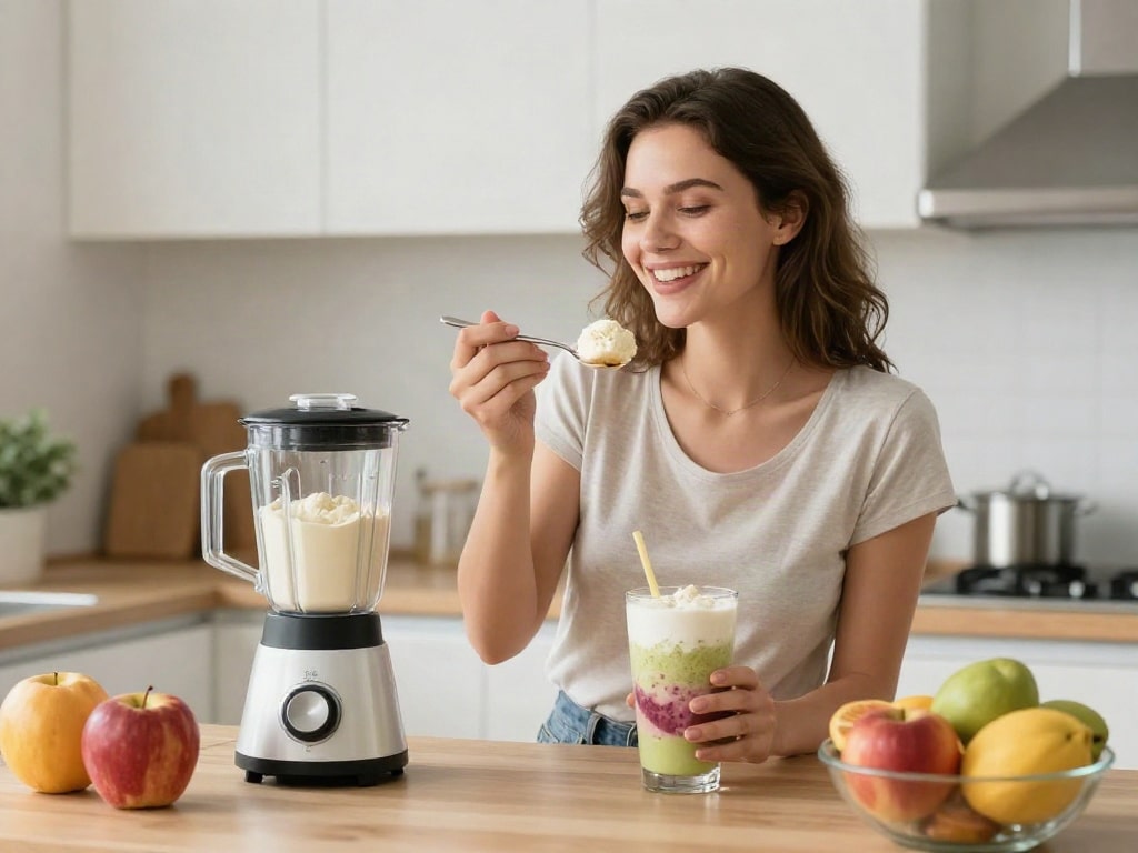 veganes Proteinpulver laktosefrei