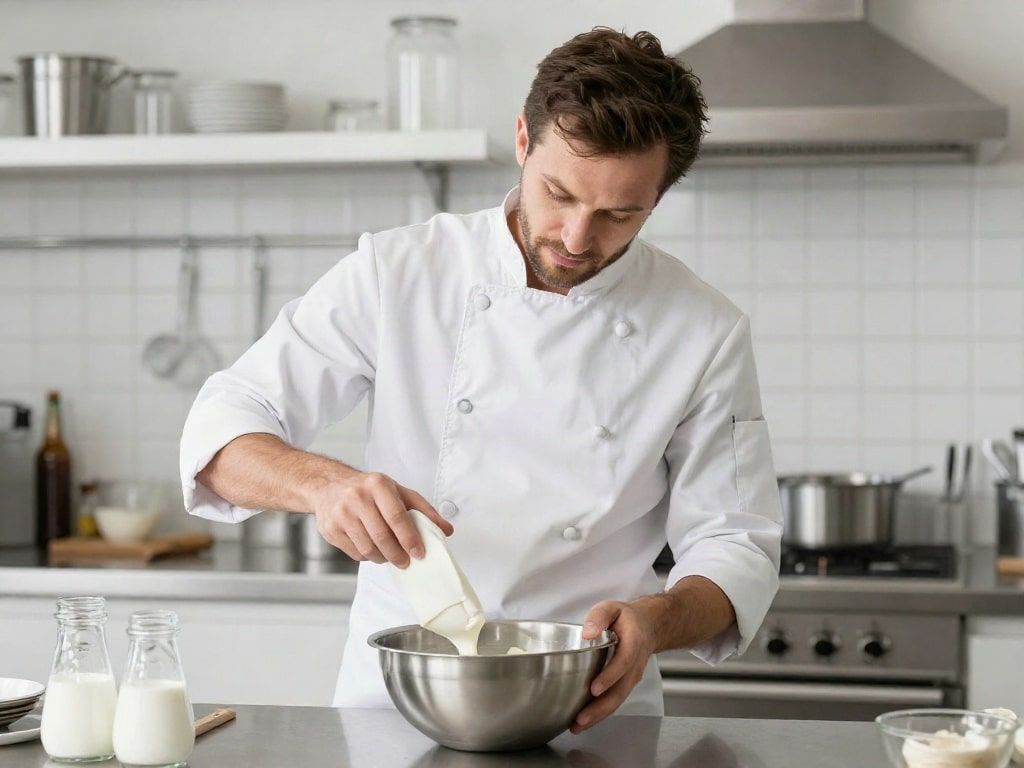 Joghurt beim Backen ersetzen