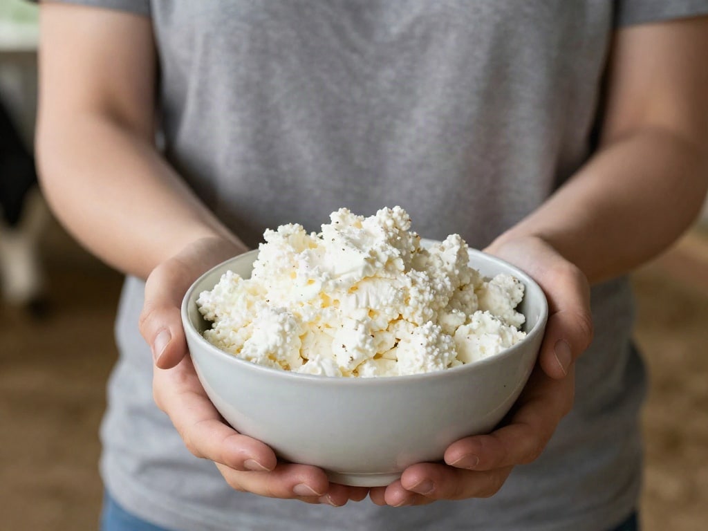 Joghurt oder Quark Laktose