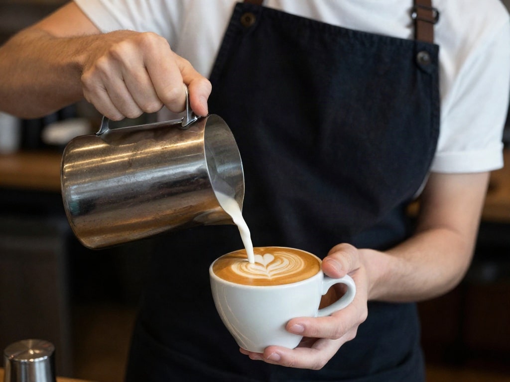 Kaffee laktosefrei