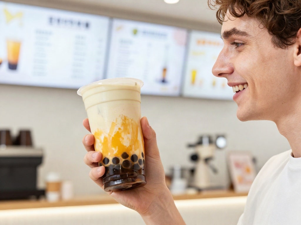 Bubble Tea Laktose