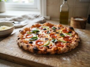 Tiefkühlpizza Laktose