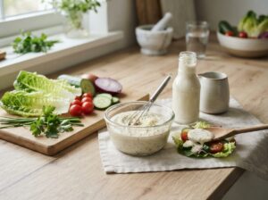 Salatdressing Laktose