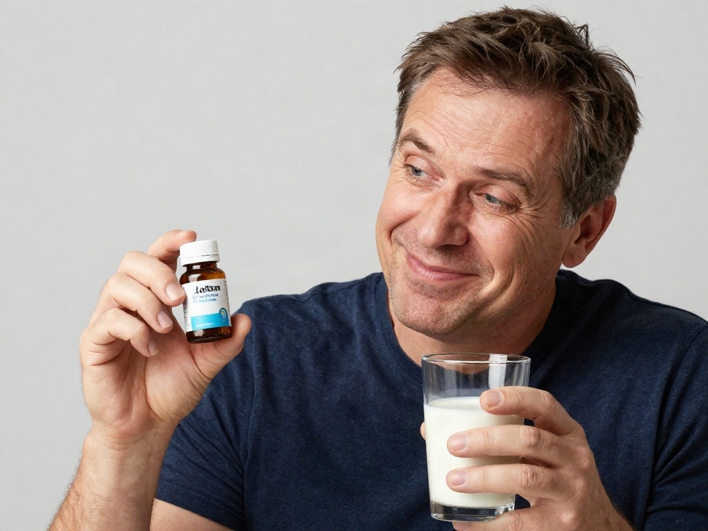 Laktase Kapseln oder Tabletten