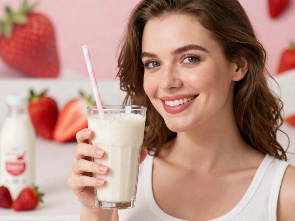 Milchshake laktosefrei