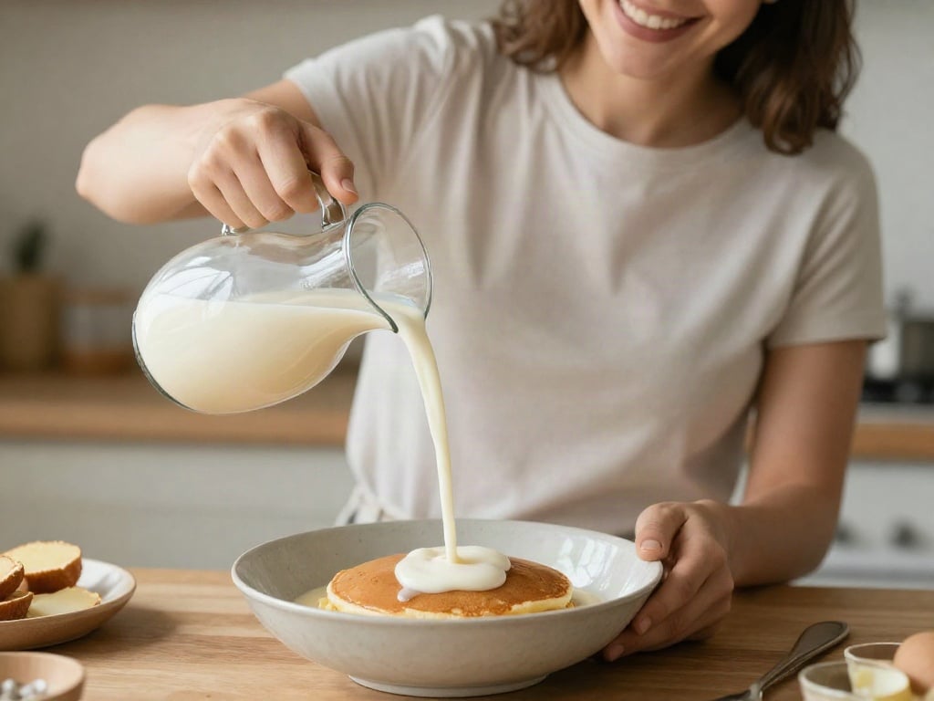 Pfannkuchen laktosefrei