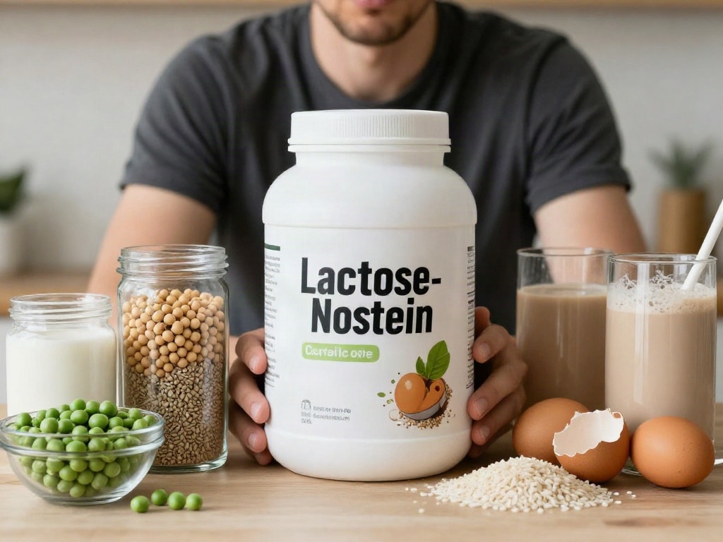 Proteinshake laktosefrei