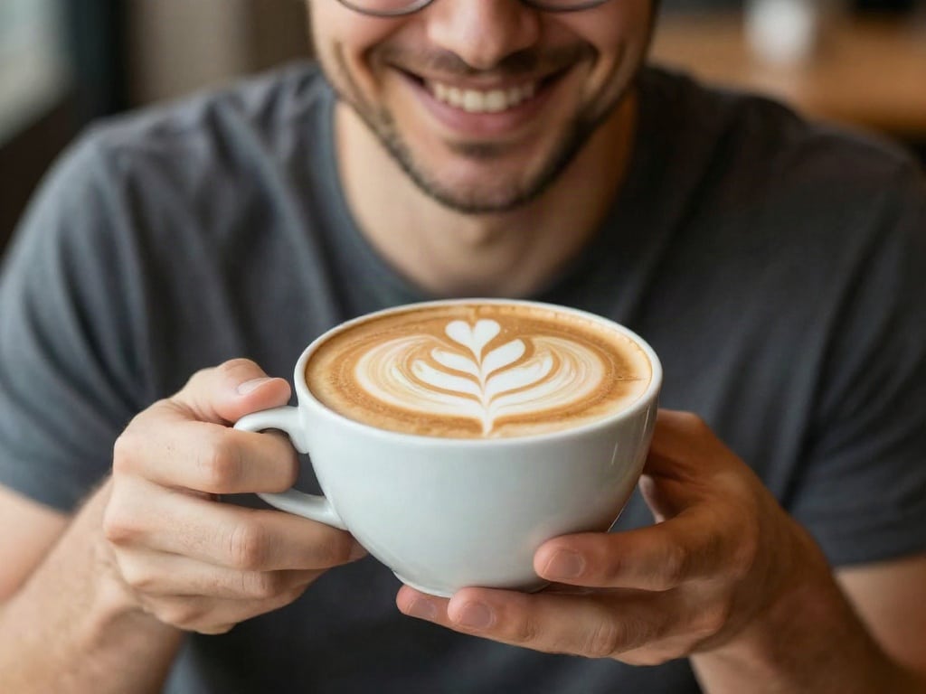 Cappuccino laktosefrei