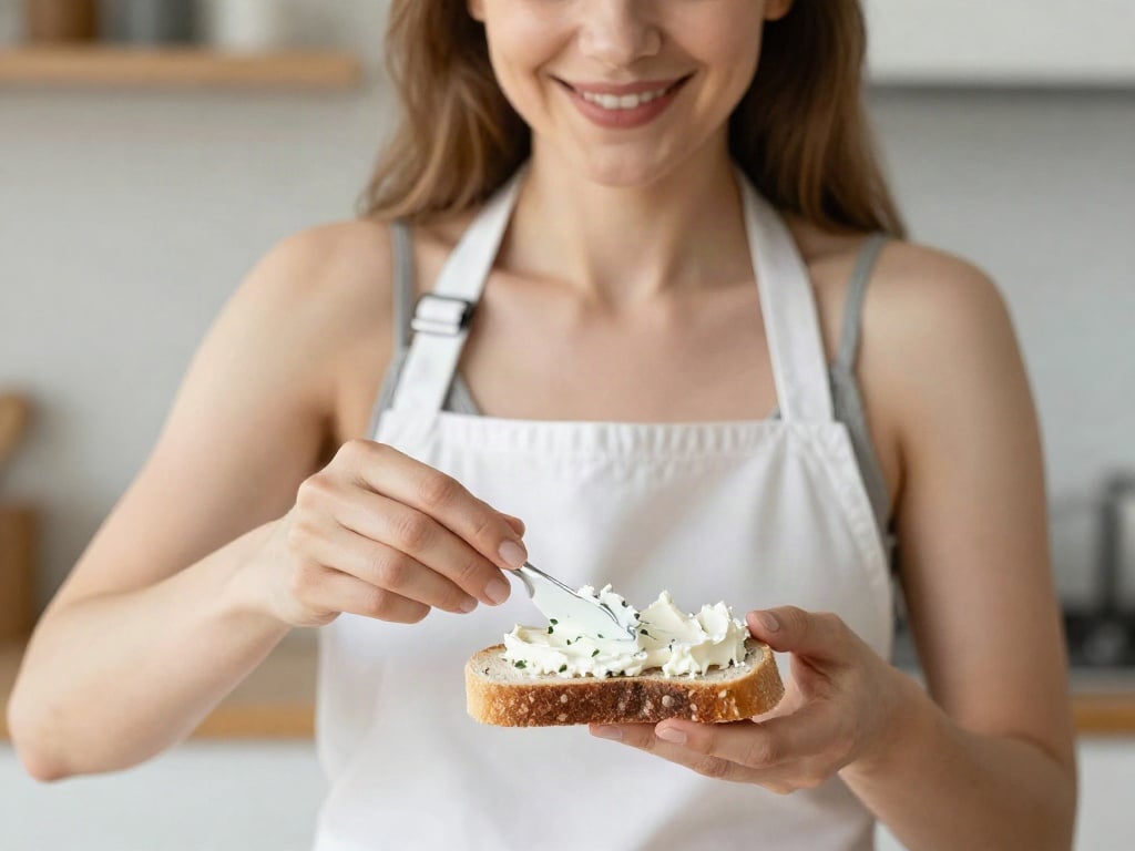 Frischkäse laktosefrei
