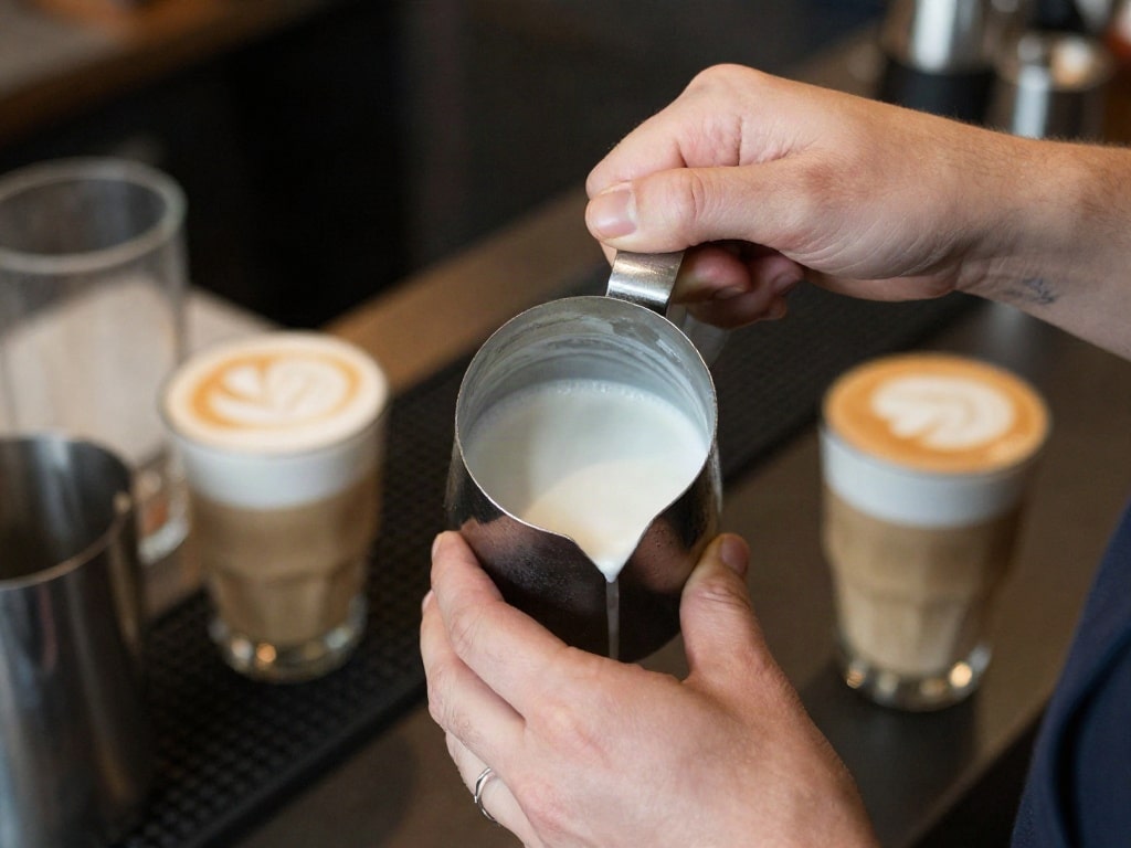 Latte Macchiato laktosefrei