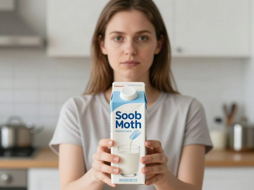Pflanzenmilch ohne Zucker
