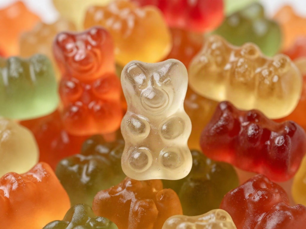 Gummibärchen laktosefrei