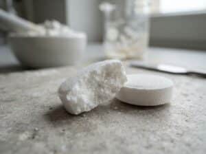 Laktose in Tabletten