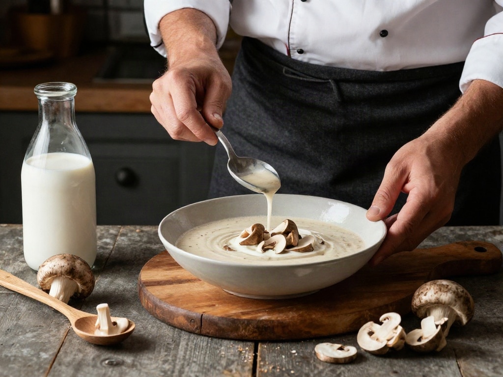 Cremesuppe Laktose