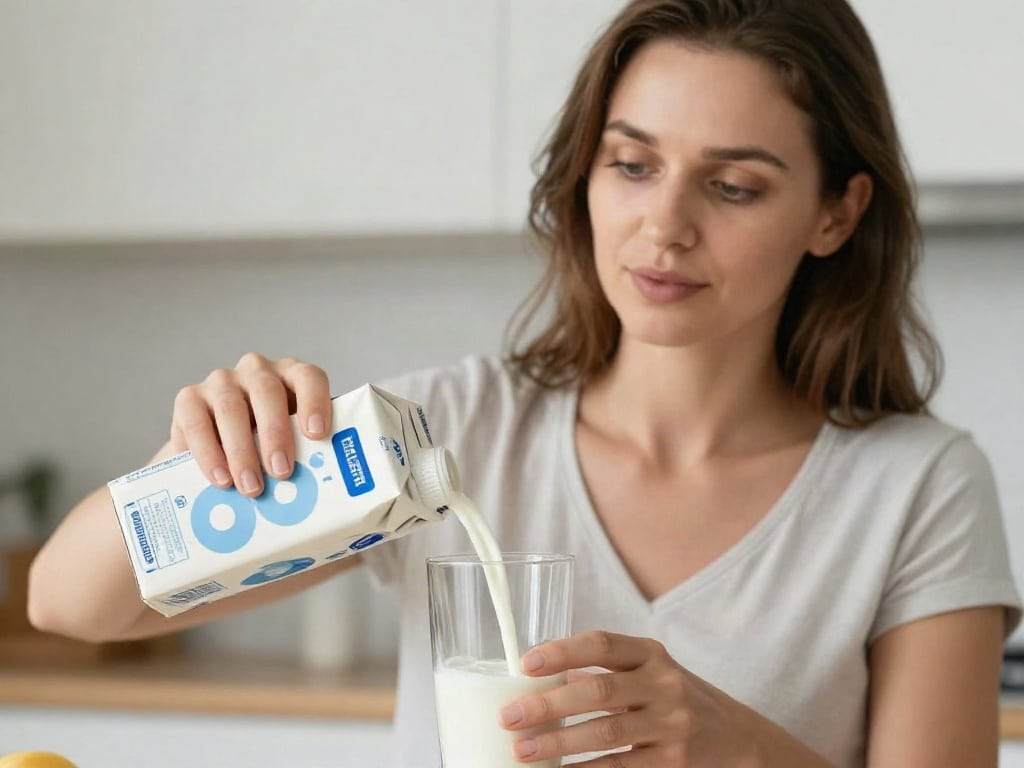 Pflanzenmilch Protein
