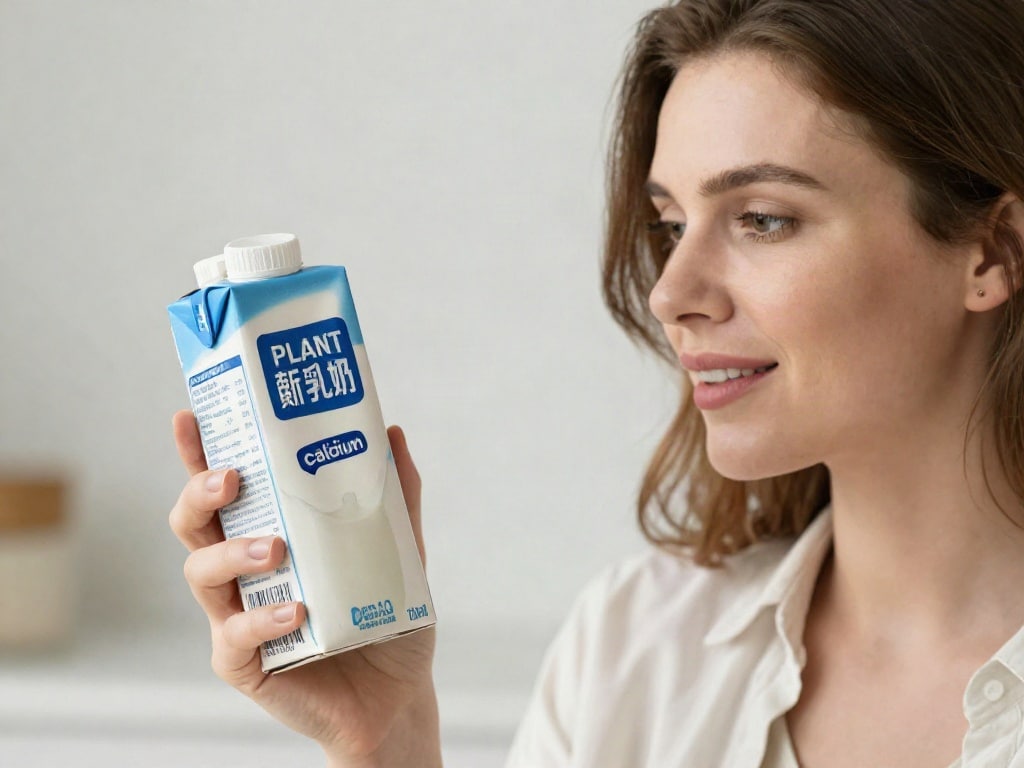 Pflanzenmilch Calcium