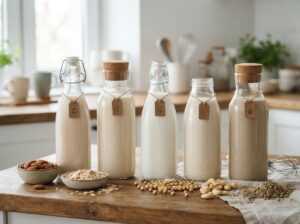 Pflanzenmilch Kalorien