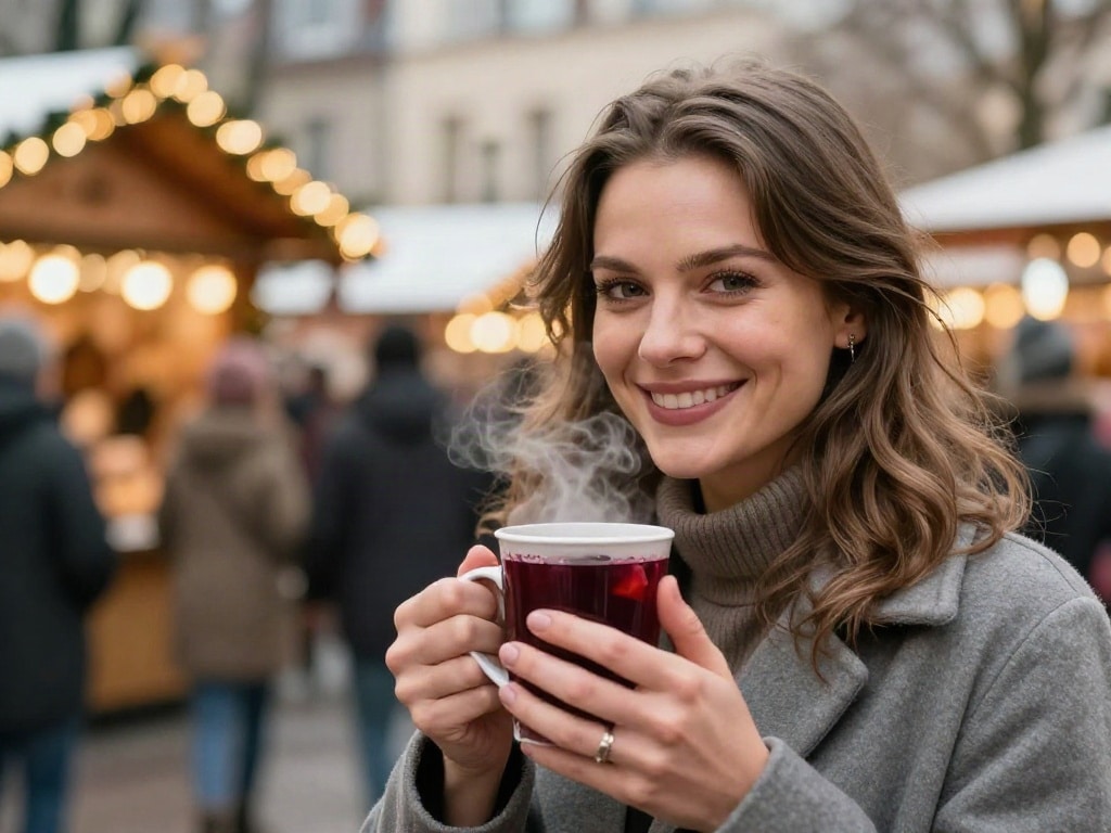 Weihnachtsmarkt Getränke Laktose