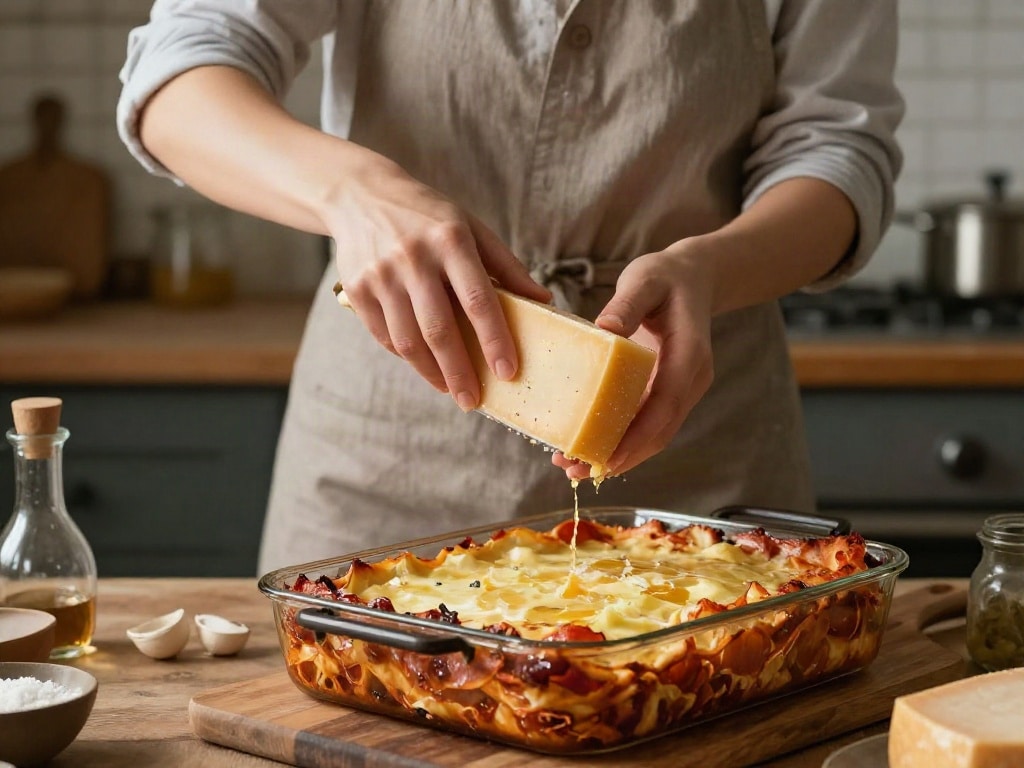 laktosefreier Käse zum Überbacken