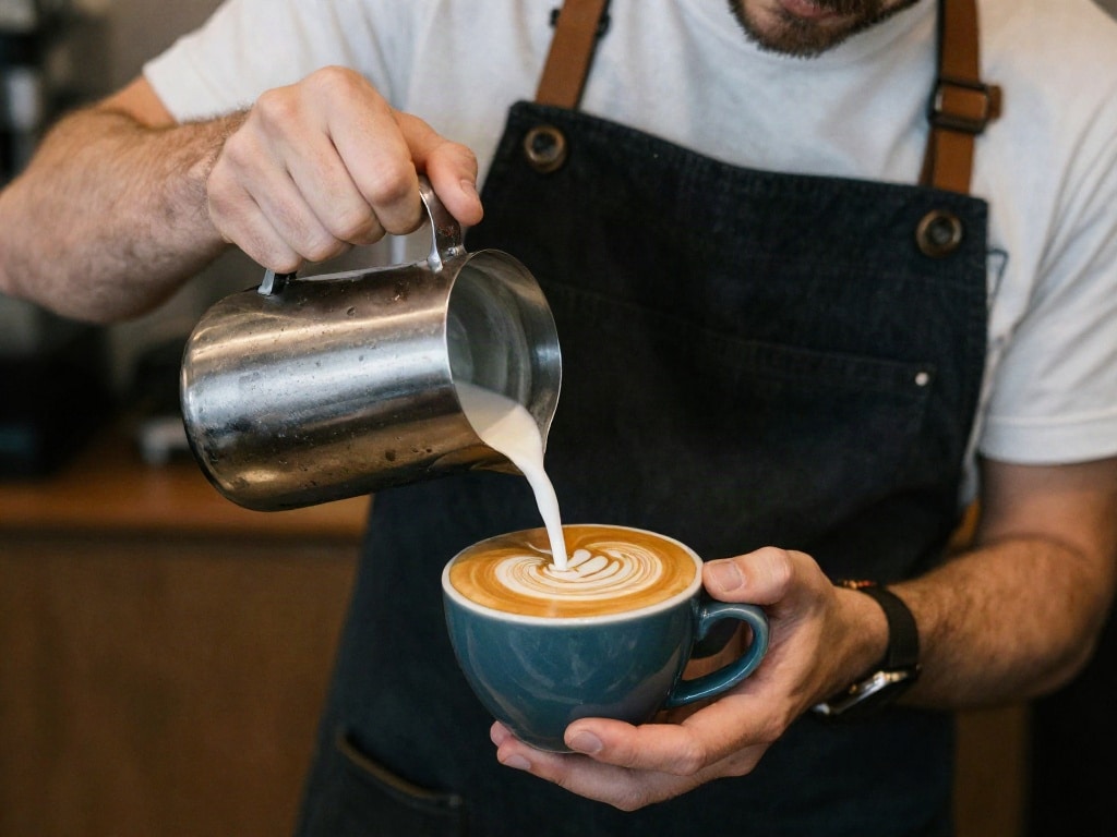 Pflanzendrink Kaffee