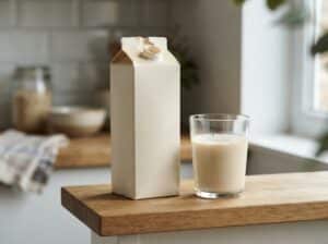 Pflanzenmilch haltbar