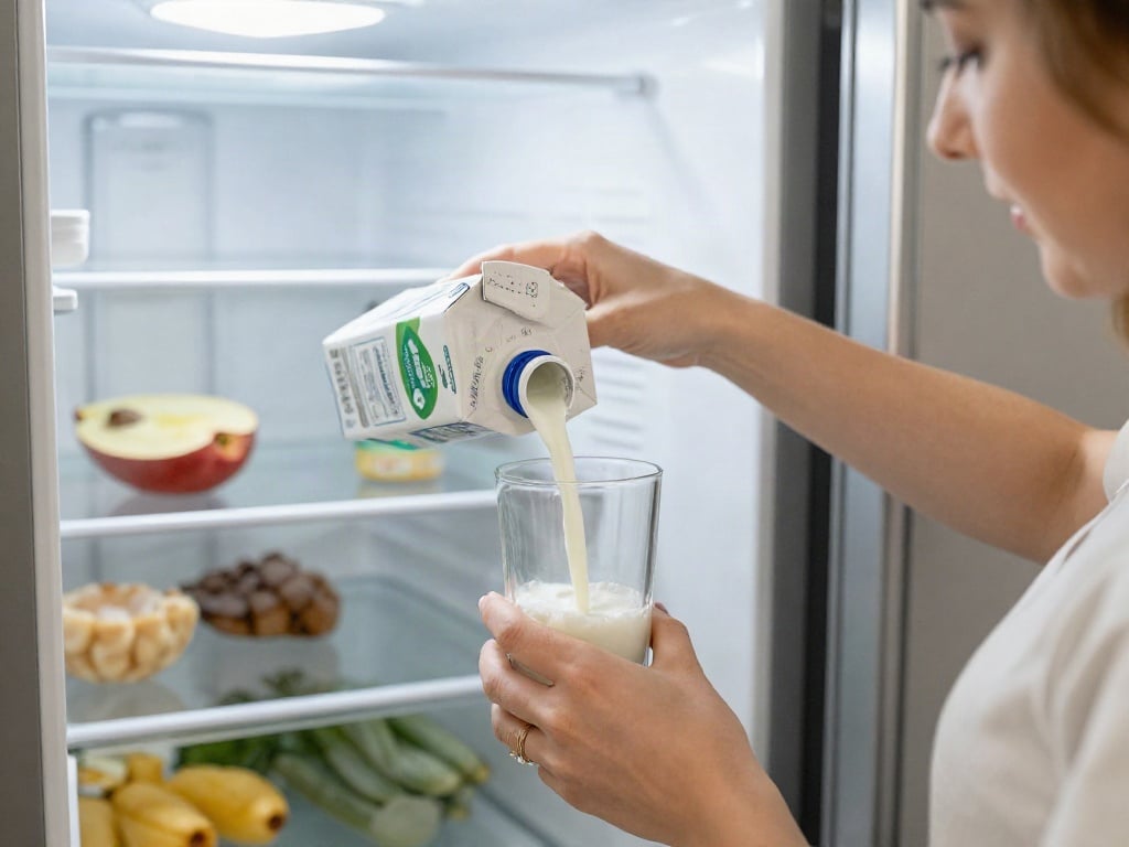 Pflanzenmilch haltbar