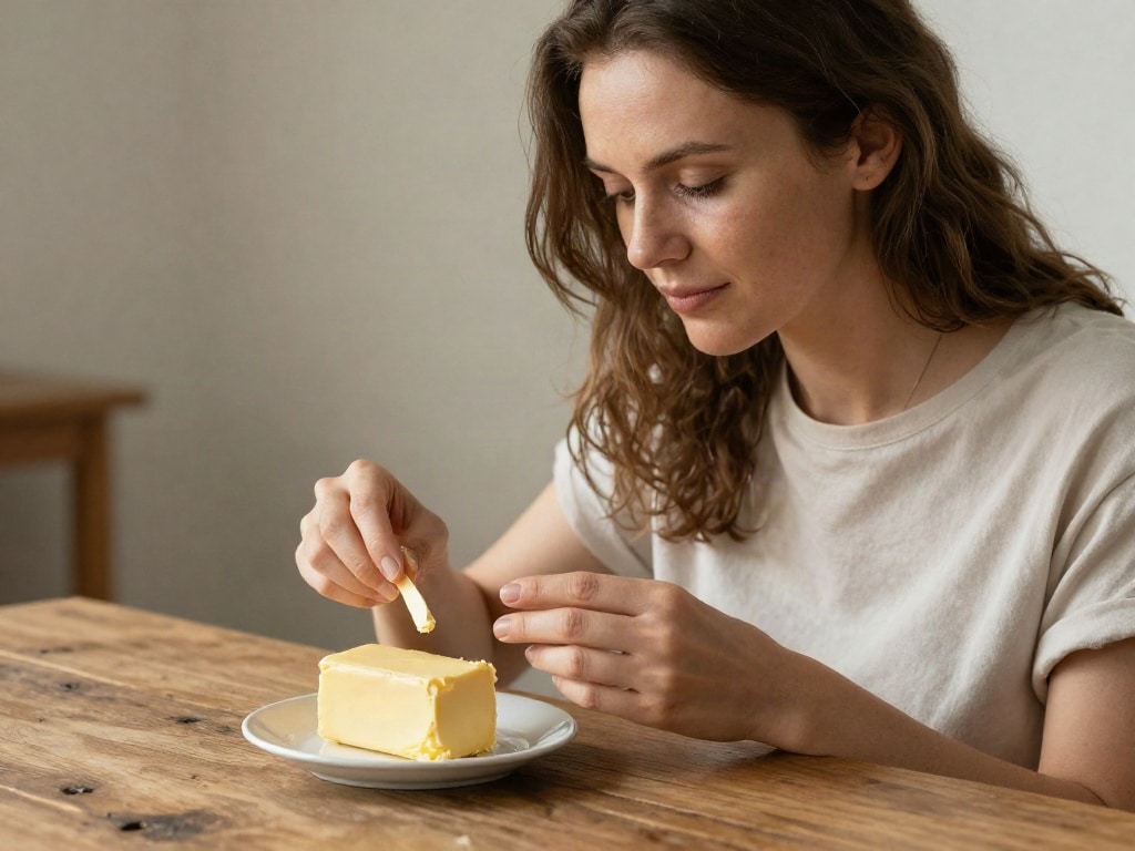 Butter Laktosegehalt