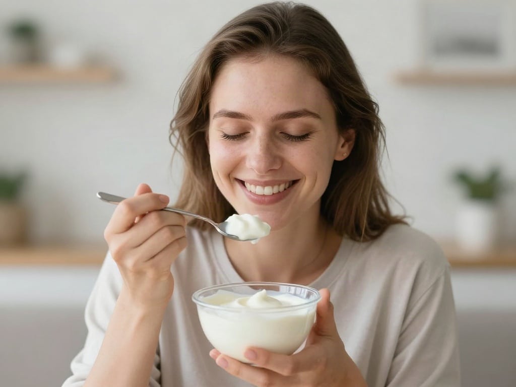 Naturjoghurt Laktose