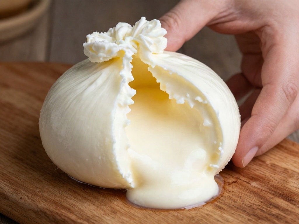 Burrata Laktose